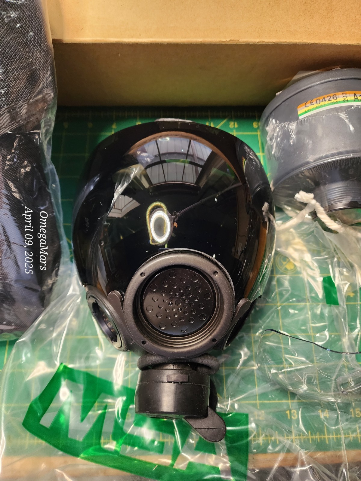 MSA Millennium Gas mask Large. Police Surplus, NEVER USED. Full kit here MSA Millennium Gas mask Large. Police Surplus, NEVER USED. Full kit here