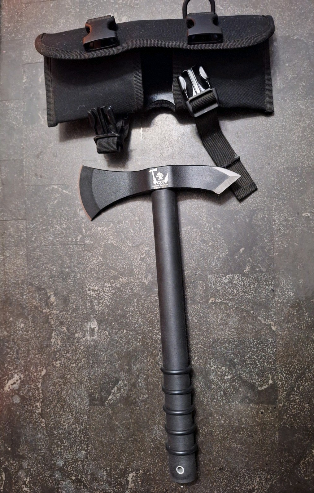 Emerson CQC-T Tomahawk Very Rare Discontinued NOS Emerson CQC-T Tomahawk Very Rare Discontinued NOS