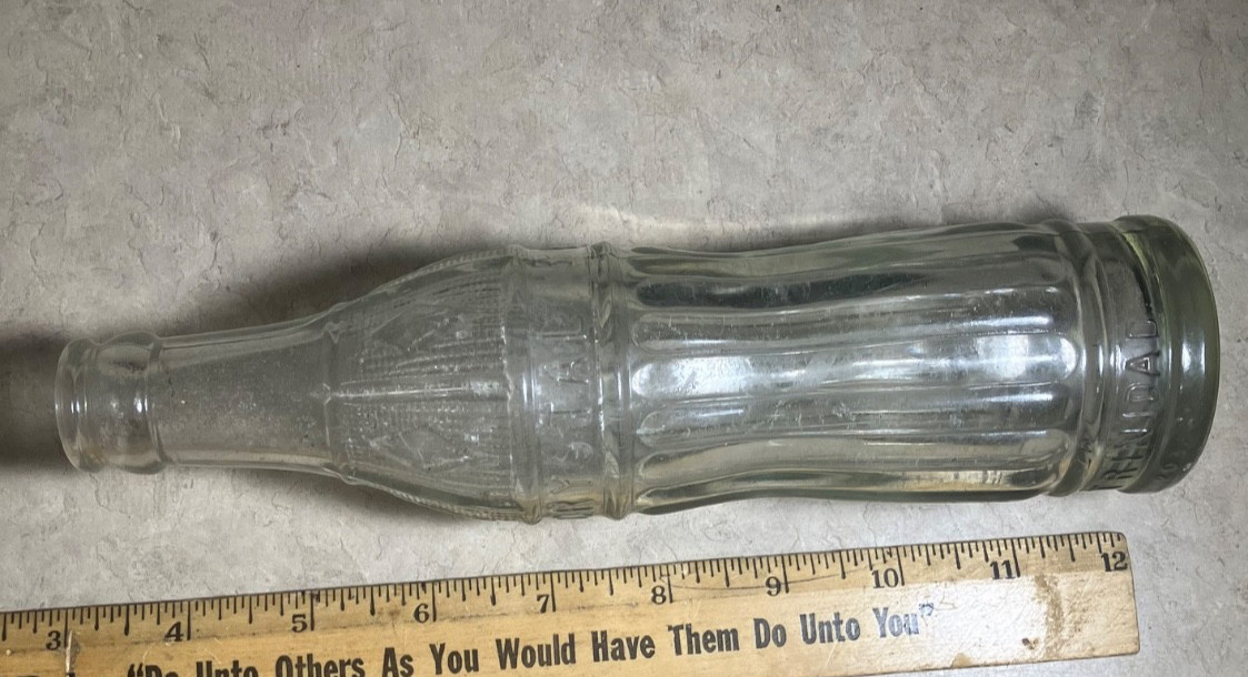 From estate-Antique embossed soda bottle-Crystal Bottling Co-Trinidad, Colorado From estate-Antique embossed soda bottle-Crystal Bottling Co-Trinidad, Colorado