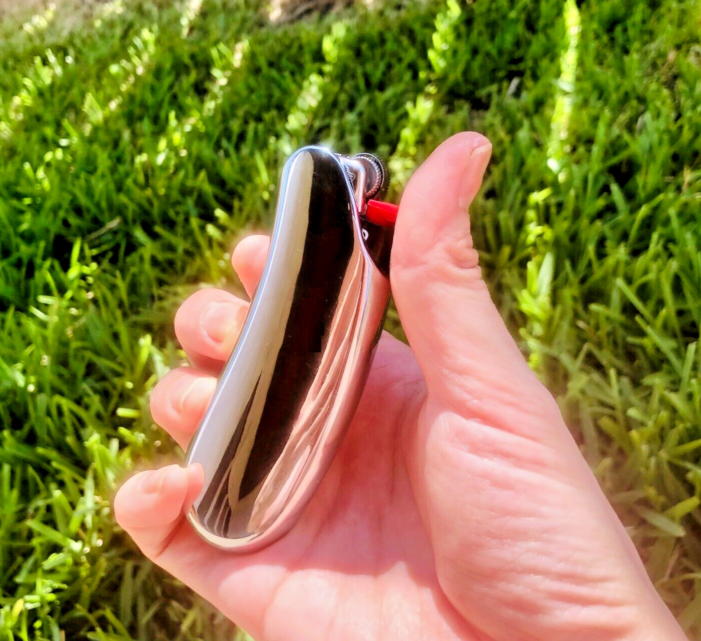 Metal Lighter Case Cover Holder Fits Standard Bic Lighter J6 Heavy Duty S-SILVER Metal Lighter Case Cover Holder Fits Standard Bic Lighter J6 Heavy Duty S-SILVER