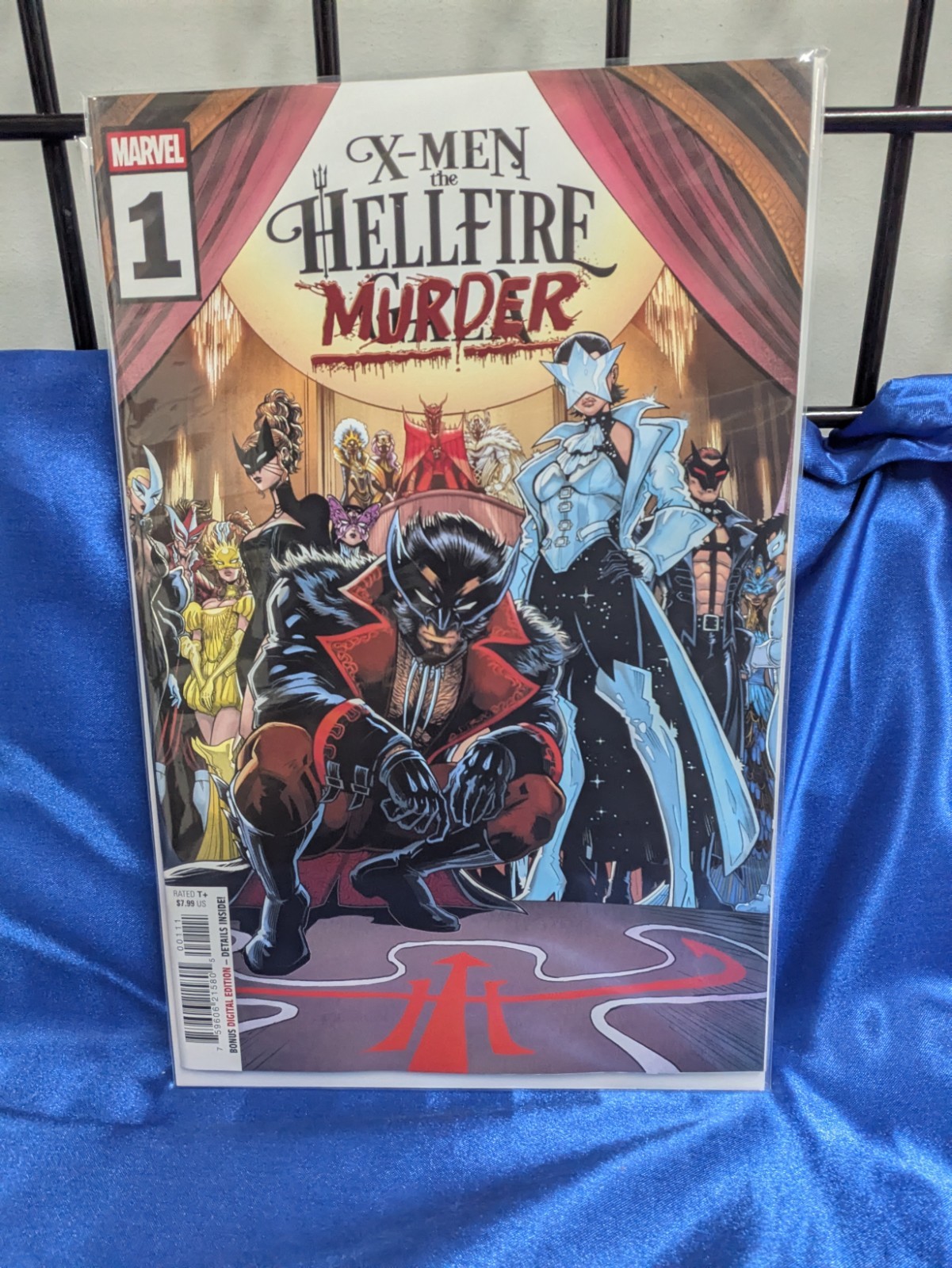 X-Men The Hellfire Murder #1 Marvel Comics 1st Print 2026 Cover A X-Men The Hellfire Murder #1 Marvel Comics 1st Print 2026 Cover A