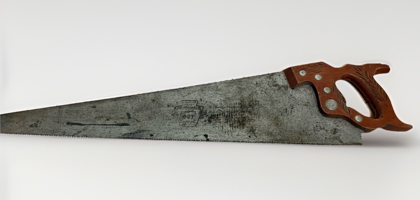 💙Vtg Disston & Sons WWII Era 1940 Special Crosscut Saw 7 PPI 26\ 💙Vtg Disston & Sons WWII Era 1940 Special Crosscut Saw 7 PPI 26\