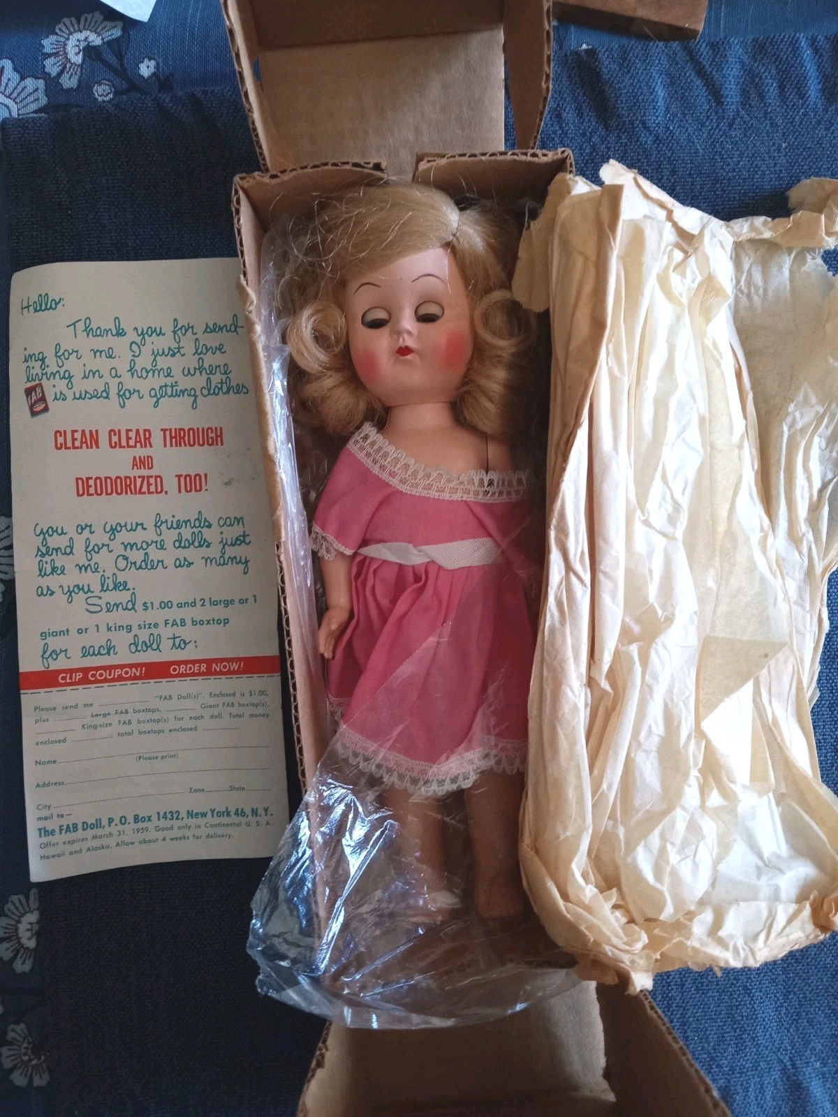 Vintage Fab Laundry Soap 9