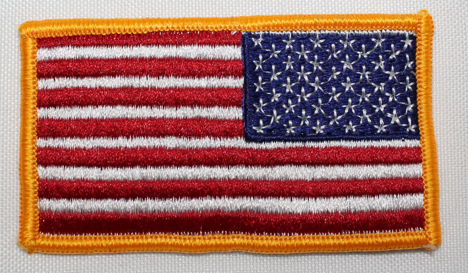 US Surplus Stars & Stripes Right Shoulder Sew On Patch Full Color American Flag US Surplus Stars & Stripes Right Shoulder Sew On Patch Full Color American Flag