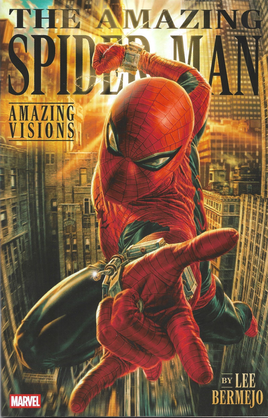 AMAZING SPIDER-MAN: AMAZING VISIONS #1 LEE BERMEJO MAIN COVER (MARVEL 2026) AMAZING SPIDER-MAN: AMAZING VISIONS #1 LEE BERMEJO MAIN COVER (MARVEL 2026)