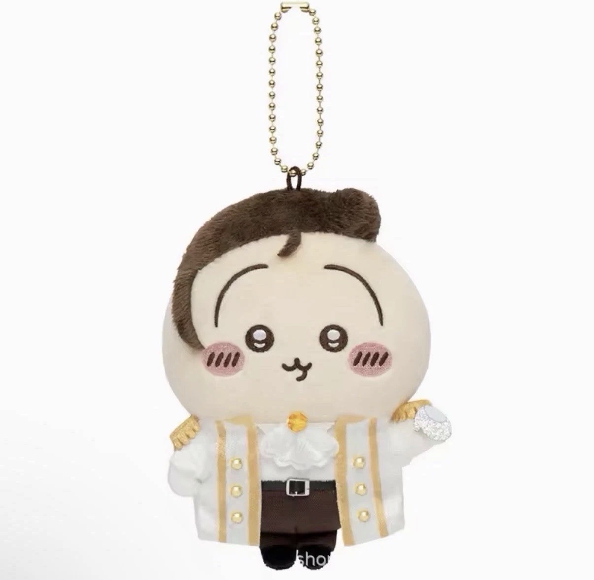 Chiikawa Pu-Wappa Princess & Prince Mascot Plush Toys y2k Kawaii Bag Charm-Usagi