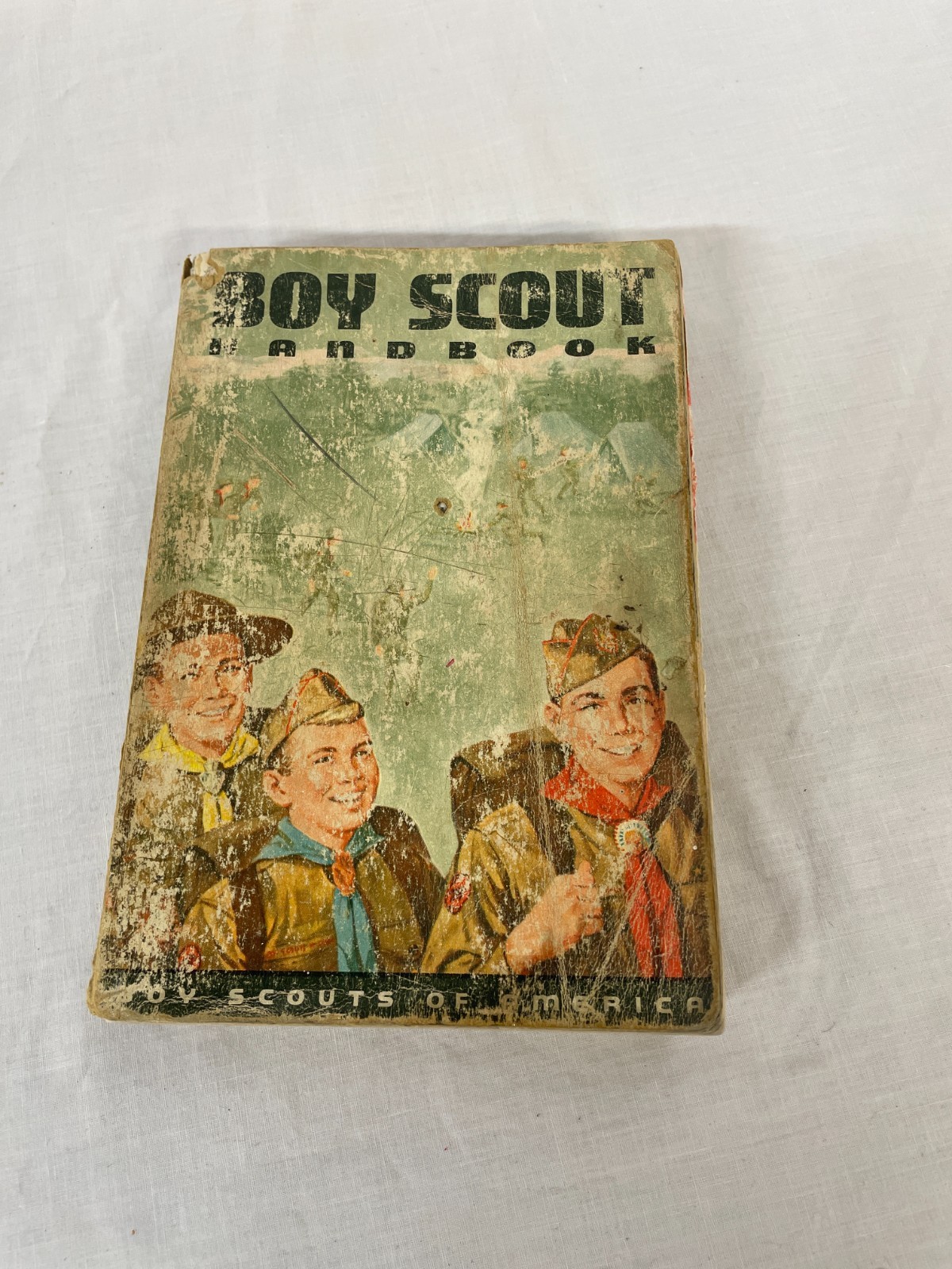 Vintage 1965 Boy Scout Handbook BSA