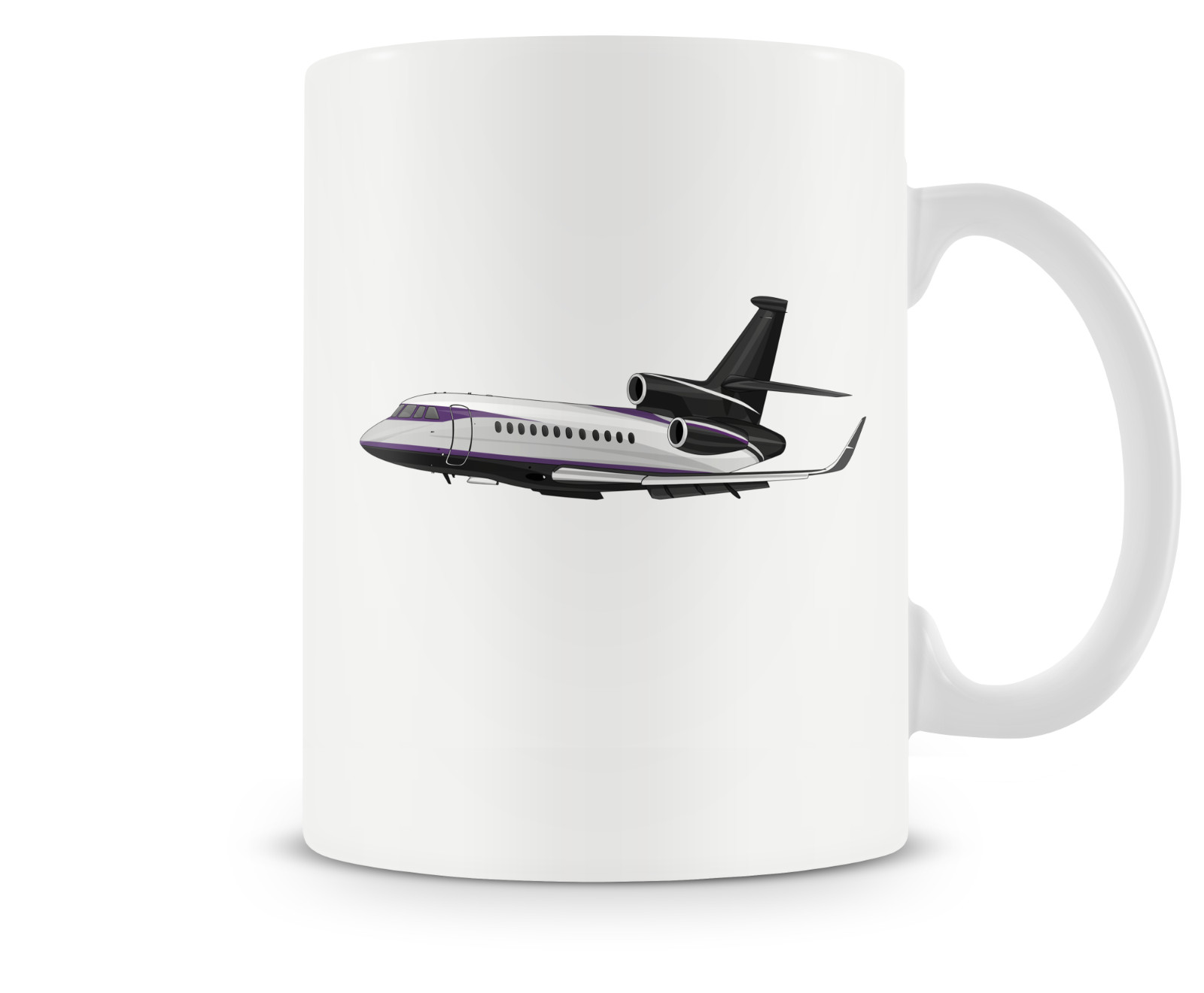 Dassault Falcon 900LX Ceramic Coffee Mug- 15oz.