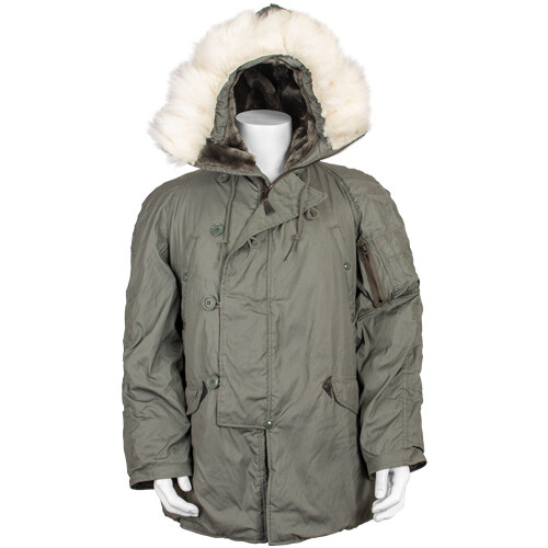 new Extreme Cold Weather Parka N3-B N3B US Military Issue USGI Jacket Coat small new Extreme Cold Weather Parka N3-B N3B US Military Issue USGI Jacket Coat small
