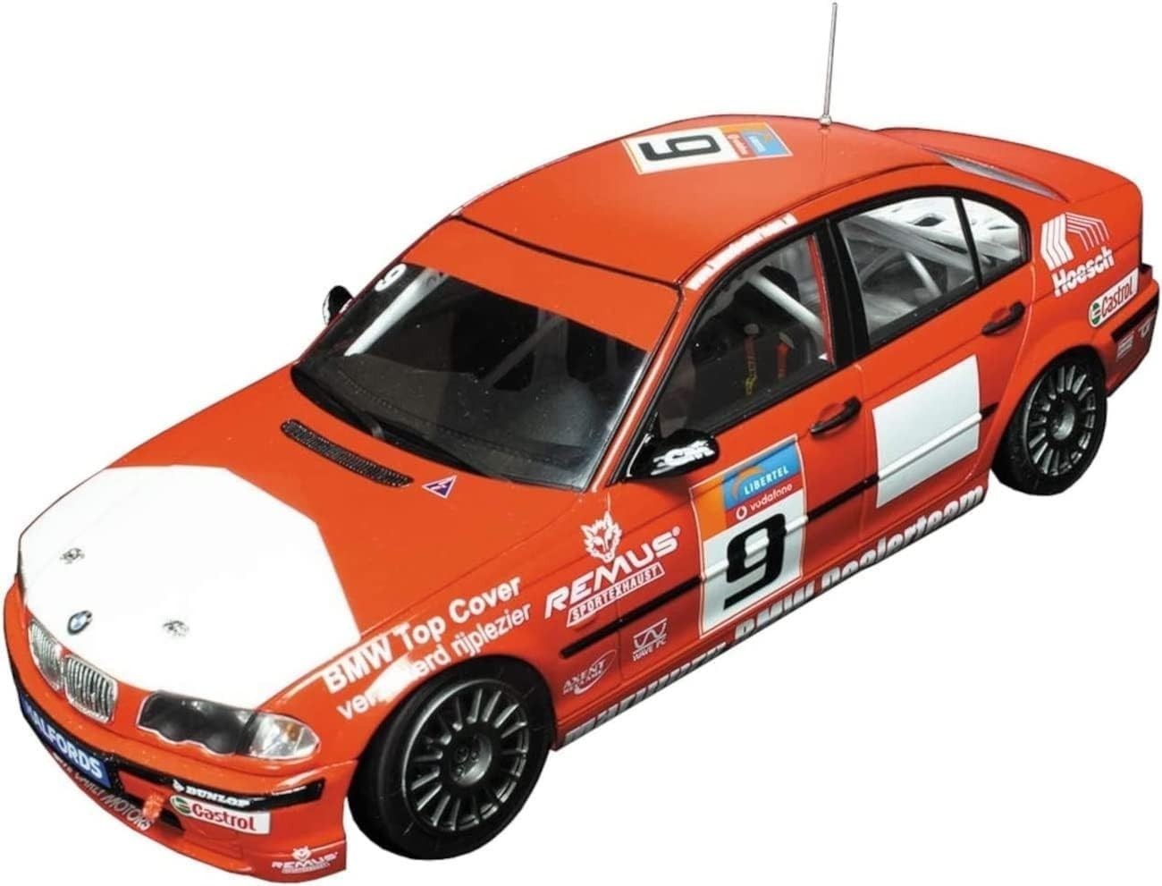 PLATZ/NuNu 1/24 Racing Series BMW 320i E46 DTCC 2001 Winner Plastic Model NEW