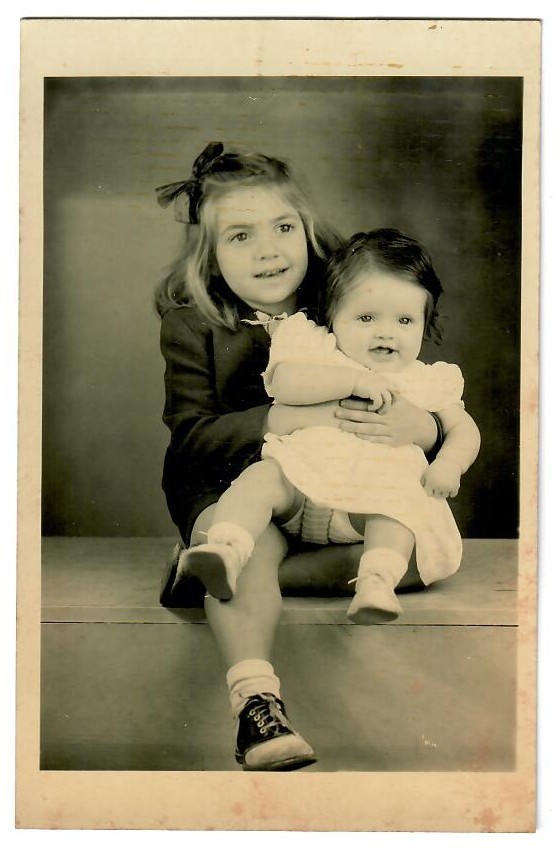 Vintage Real Photo Postcard Children Mineral Wells Texas-TX February 1948 RPPC Vintage Real Photo Postcard Children Mineral Wells Texas-TX February 1948 RPPC