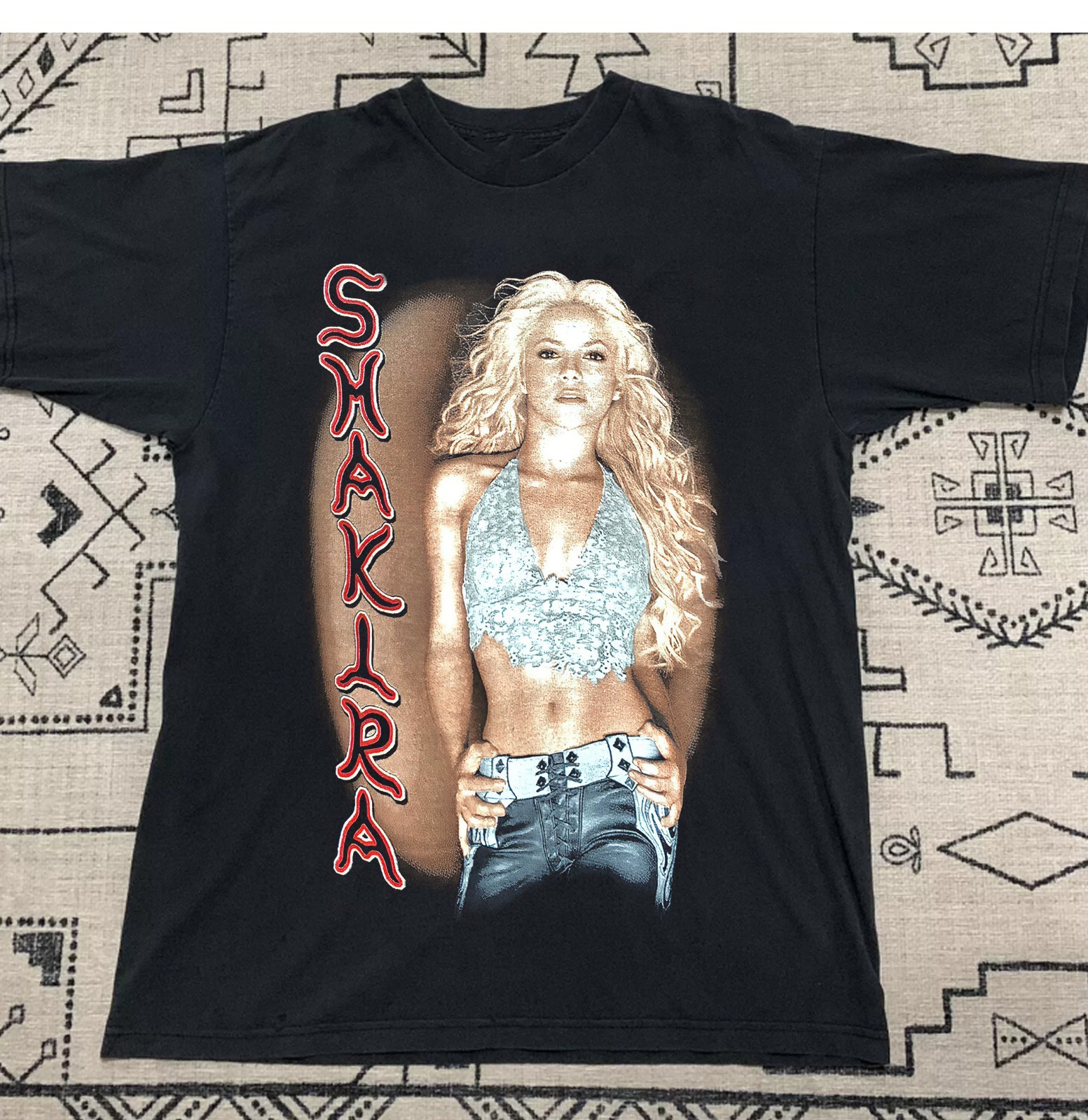 Christmas gift Shakira Cotton Unisex All Size 23D179