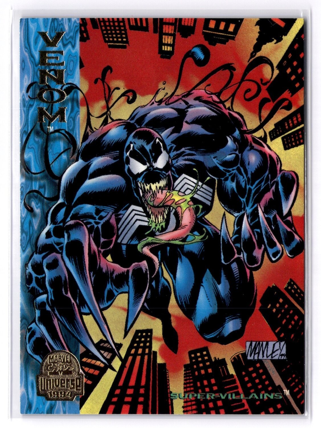Venom 1994 Fleer Marvel Universe Card #131 (NM)