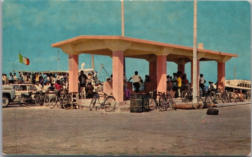 Vintage 1960s COZUMEL, Mexico Postcard 