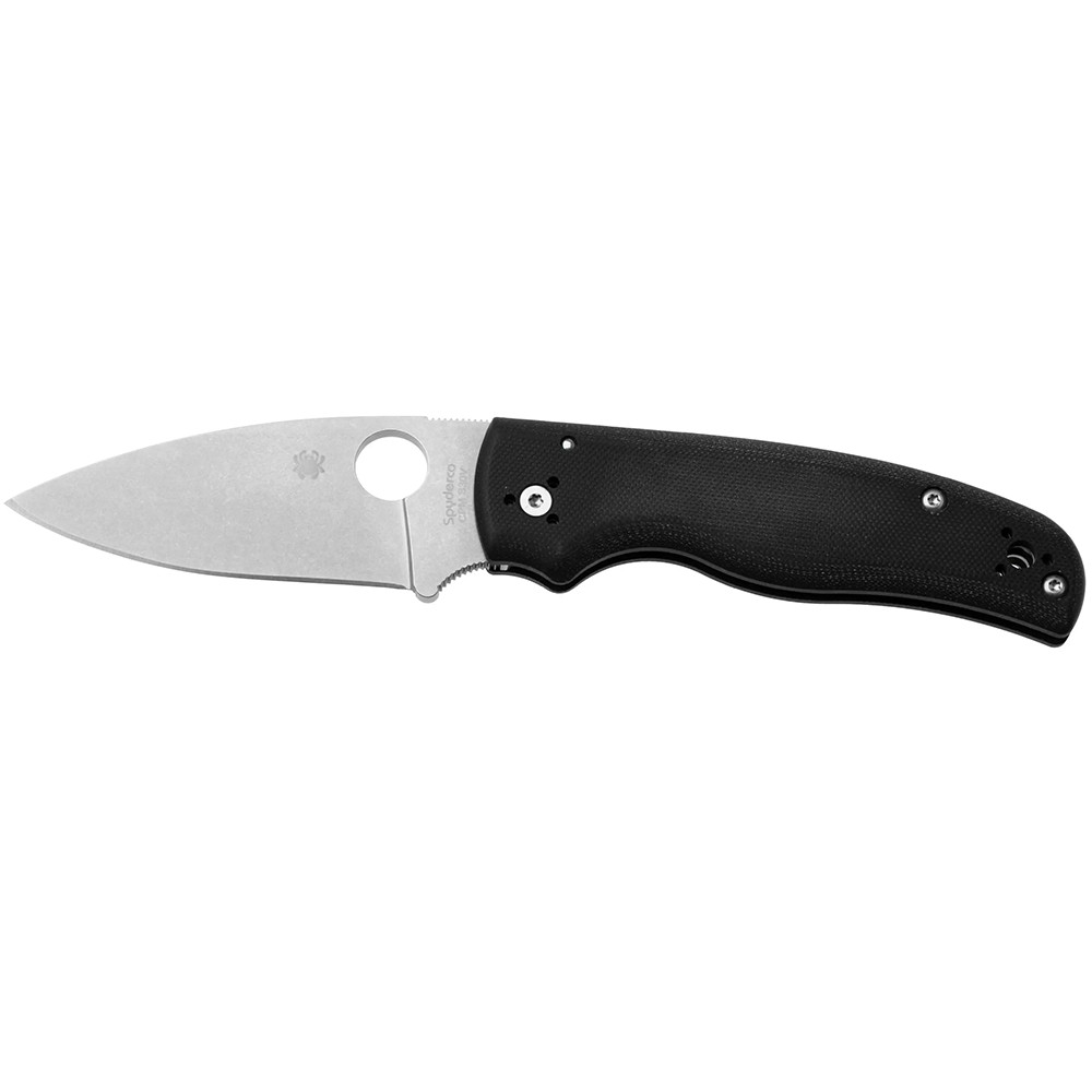 Spyderco Shaman Compression Lock Knife Black G-10 (3.6 Spyderco Shaman Compression Lock Knife Black G-10 (3.6
