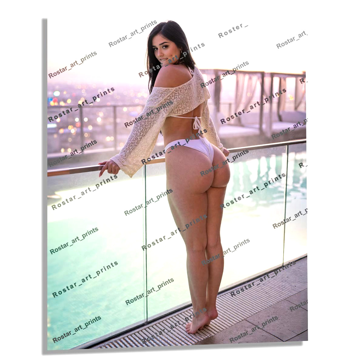 8x10 Huge Booty Latina Goddess Fit Girl Glamour EXCLUSIVE HQ+ Photo Print LA024 8x10 Huge Booty Latina Goddess Fit Girl Glamour EXCLUSIVE HQ+ Photo Print LA024