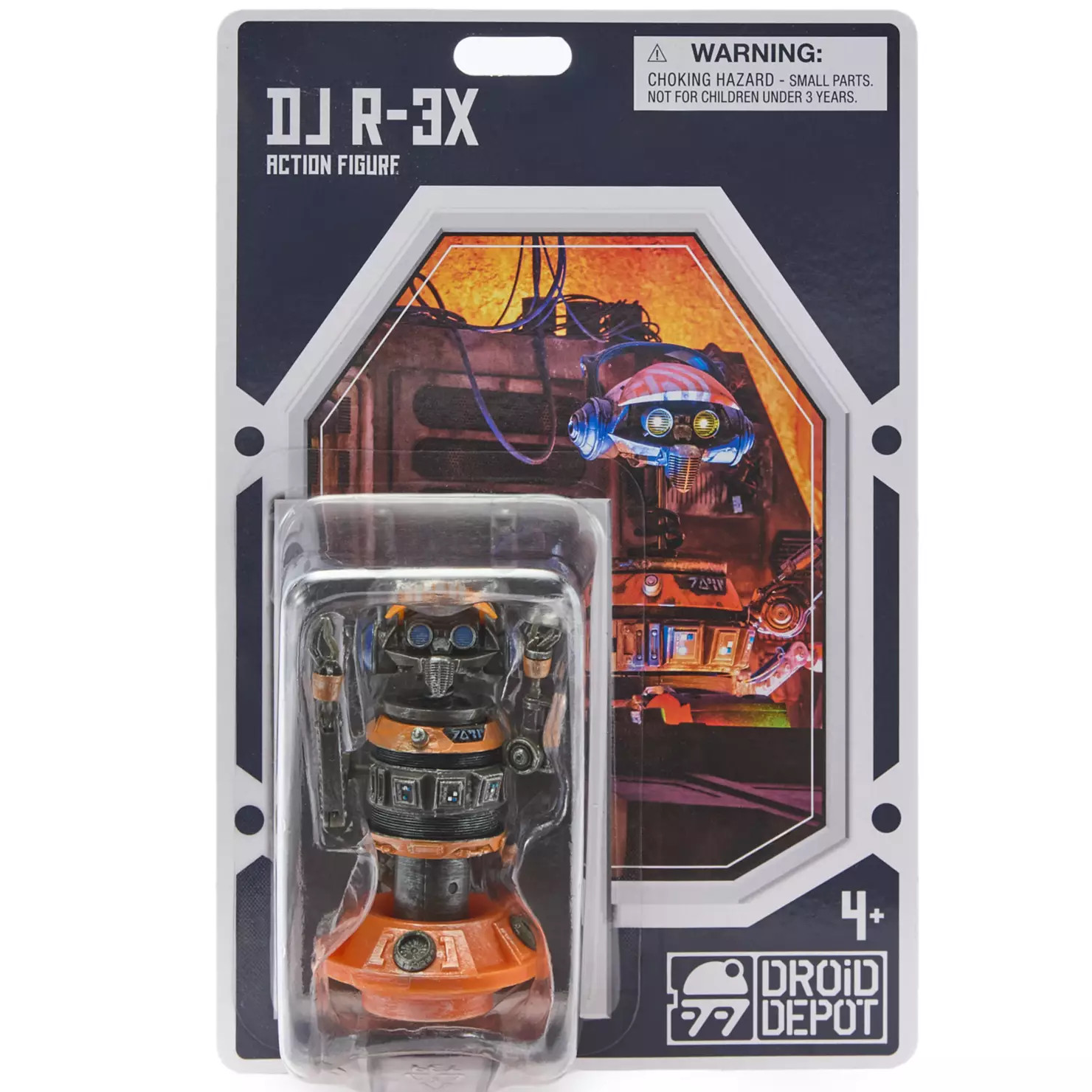 DJ R-3X Action Figure Disney Parks Droid Depot Star Wars Galaxy's Edge DJ Rex