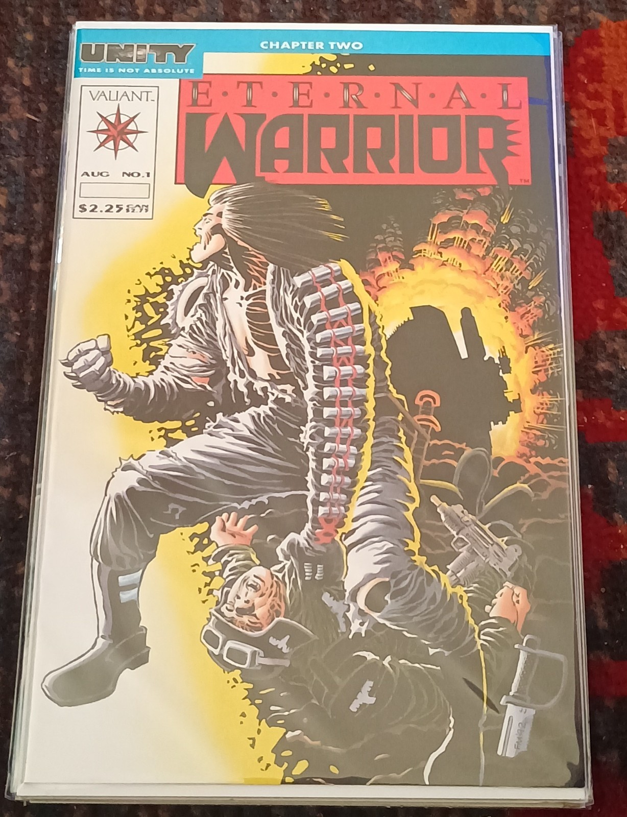 Eternal Warrior #1 (1992) Eternal Warrior #1 (1992)