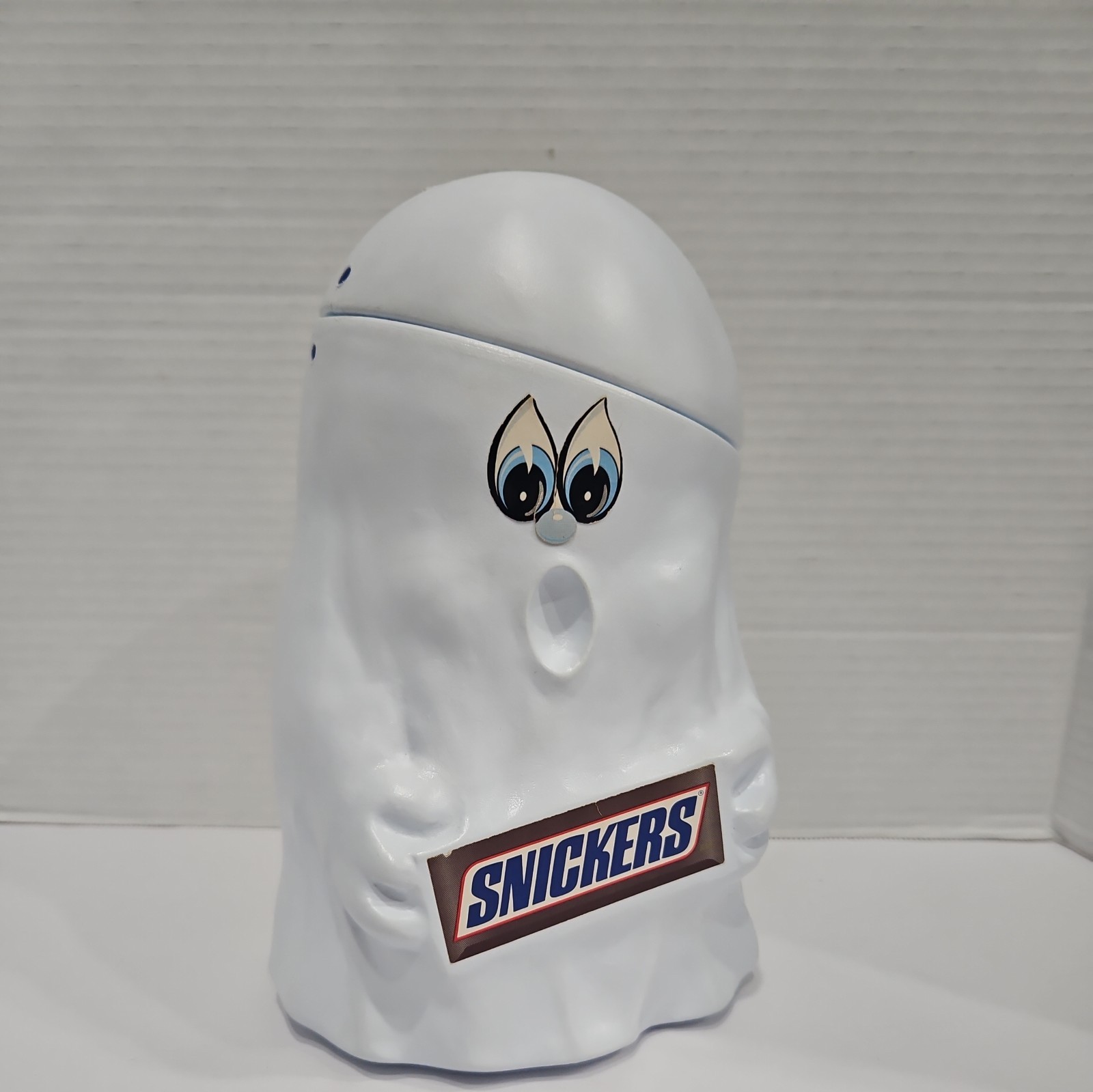 Vinatge 1990s Mars Inc Snickers Ghost Bucket