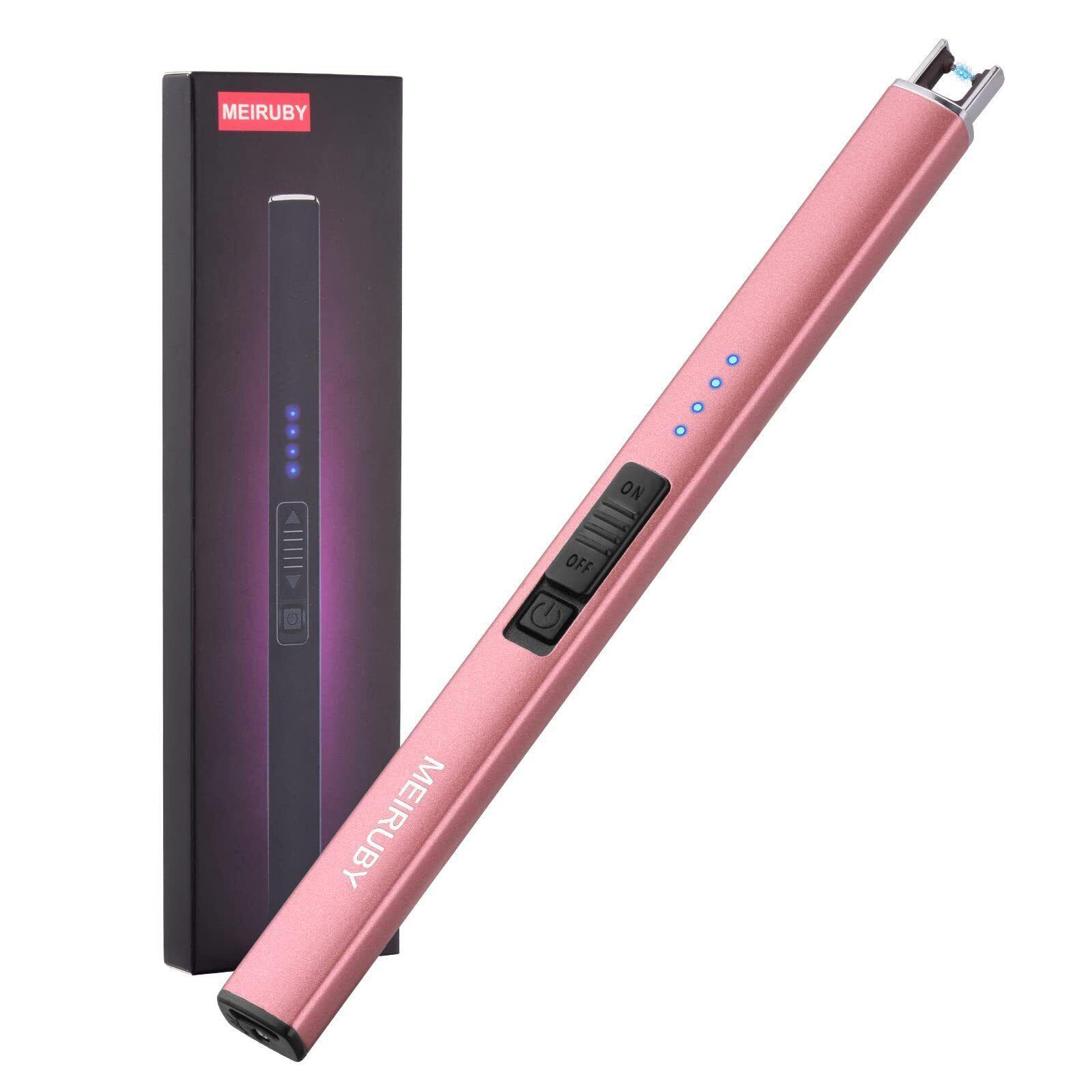 Meiruby Lighter Electric Candle Lighter Stocking Stuffers for Adults Women Me...