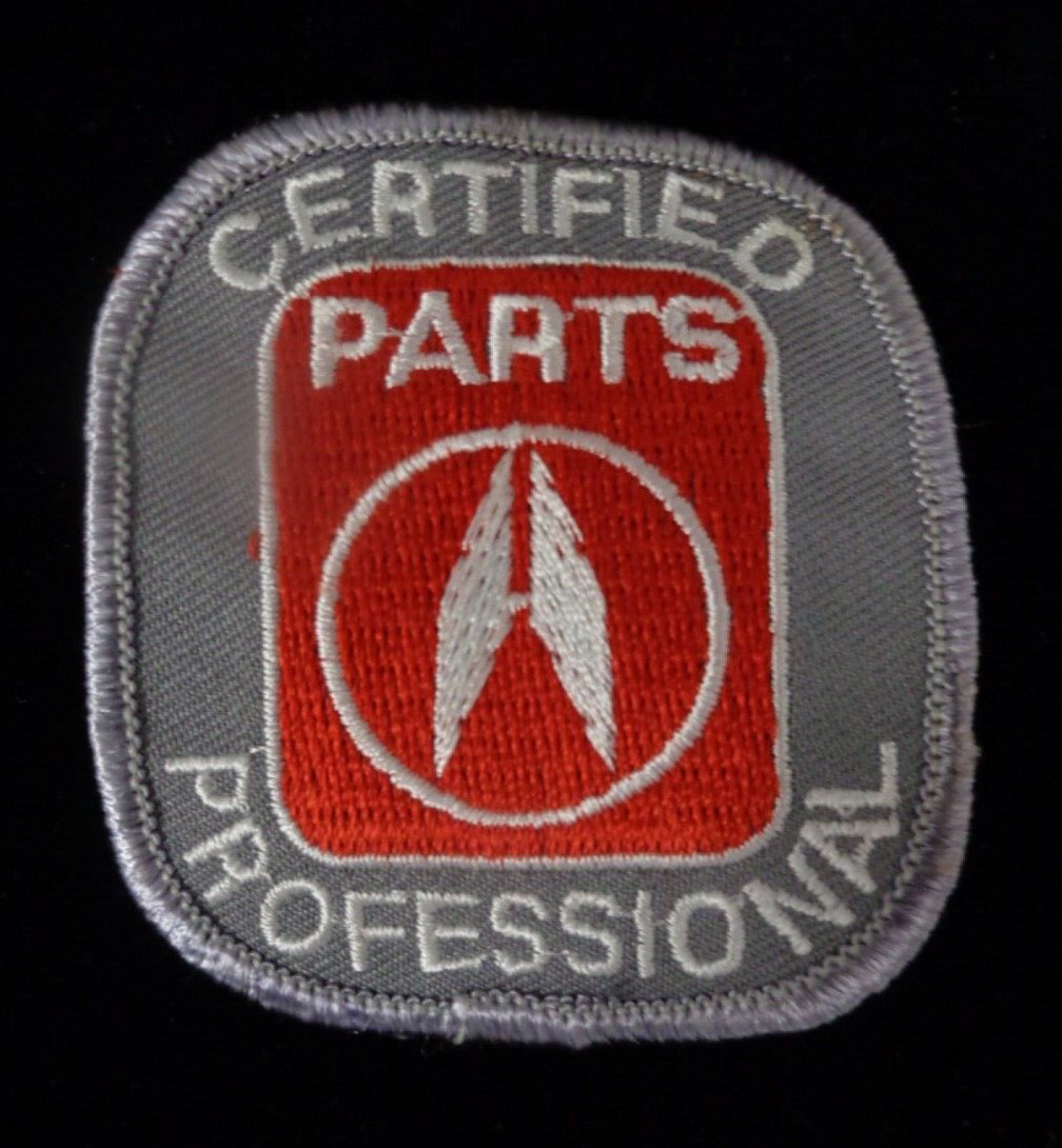 Vintage Late 1990's Acura Certified Parts Professional Cloth Patch - NOS