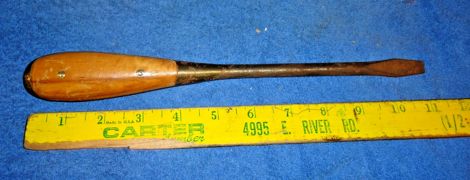 Vintage IRWIN USA Wood Working 11\