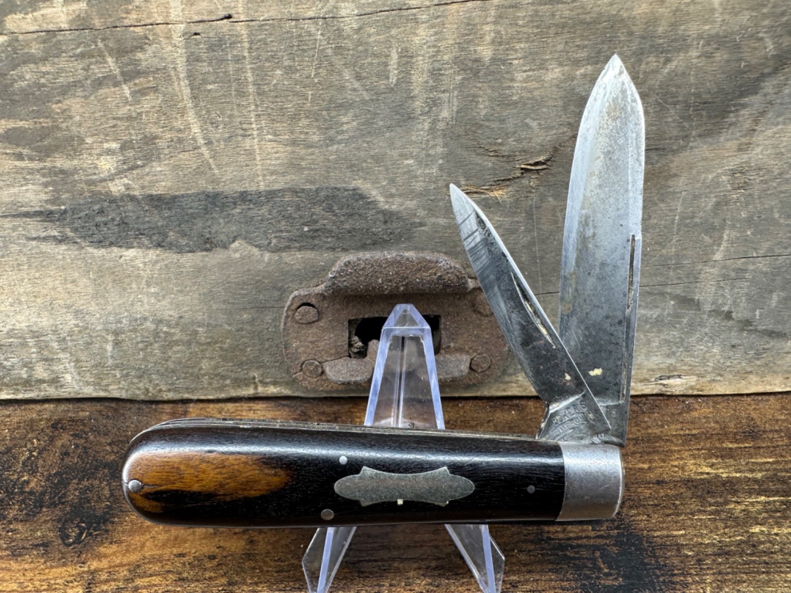 H Boker & Co Improved Cutlery jack knife Germany Tree Brand