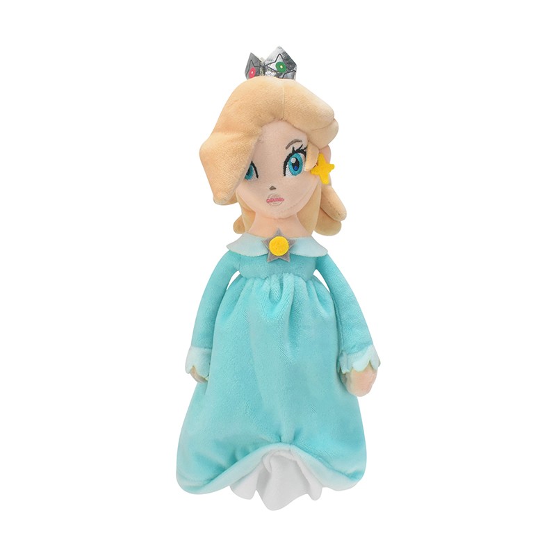 Hot Game Super Bros Rosalina Plush Toys Soft Stuffed Doll Birthday Gifts 27.5cm
