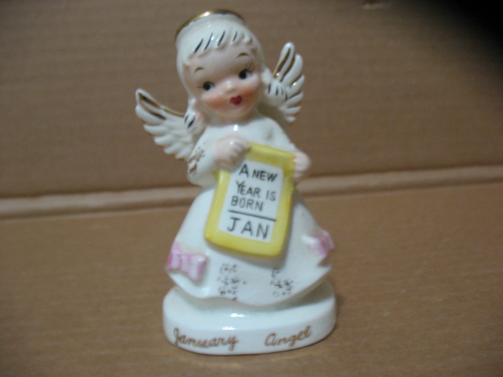 Vintage Rare January Angel By Relco Japan