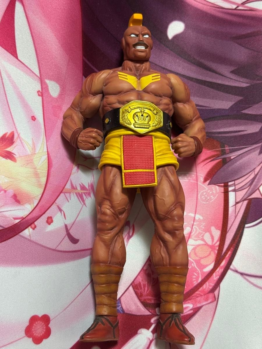 CCP Kinnikuman Prince Kamahame CMC Sofubi