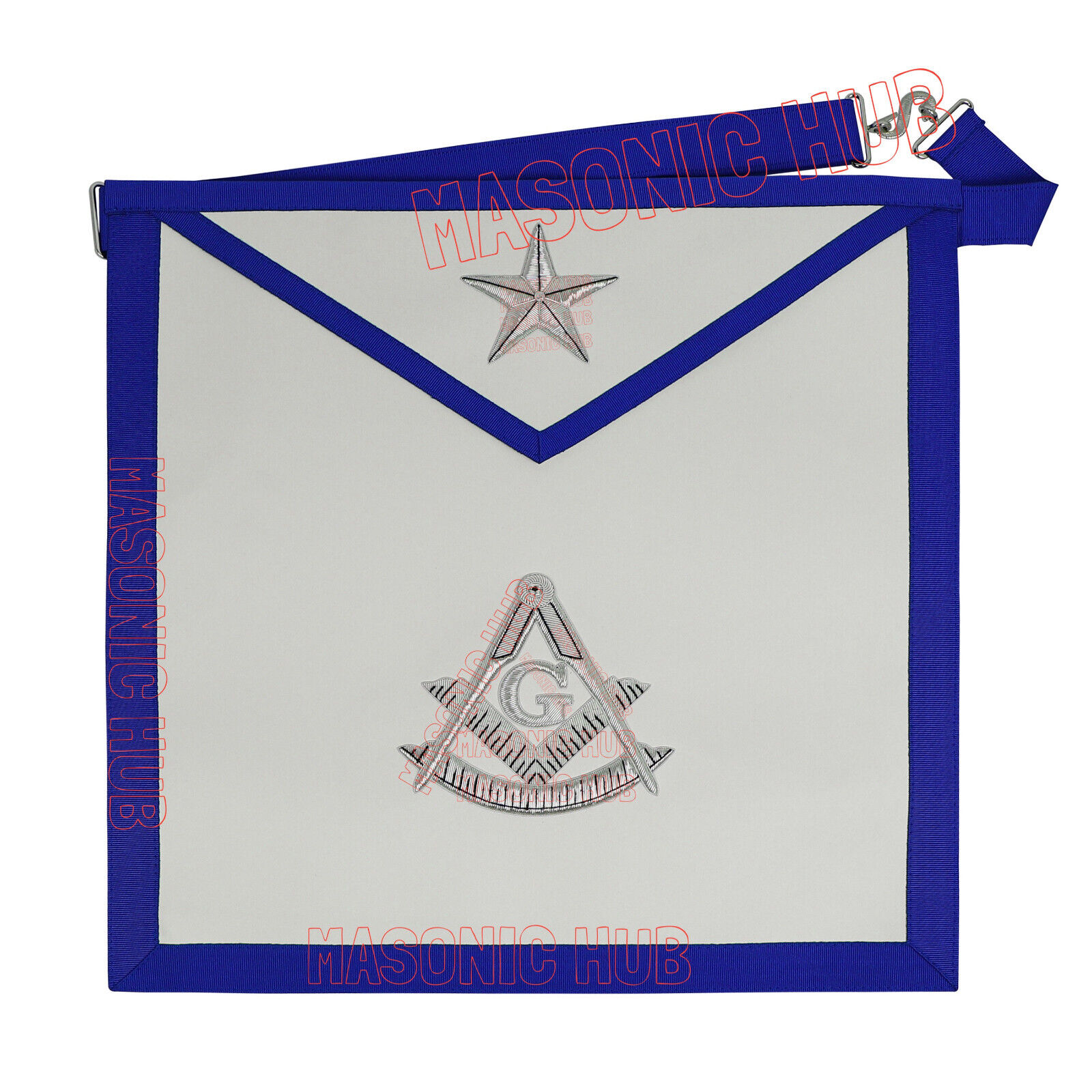 Authentic LONE STAR Texas Past Master Apron Embodying Craftsmanship and Heritage