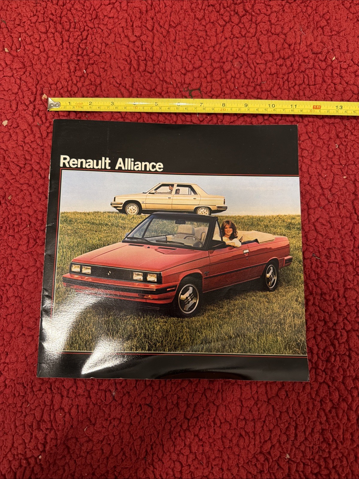Original 1985 Renault Alliance Sales Brochure L DL Limited Convertible Original 1985 Renault Alliance Sales Brochure L DL Limited Convertible