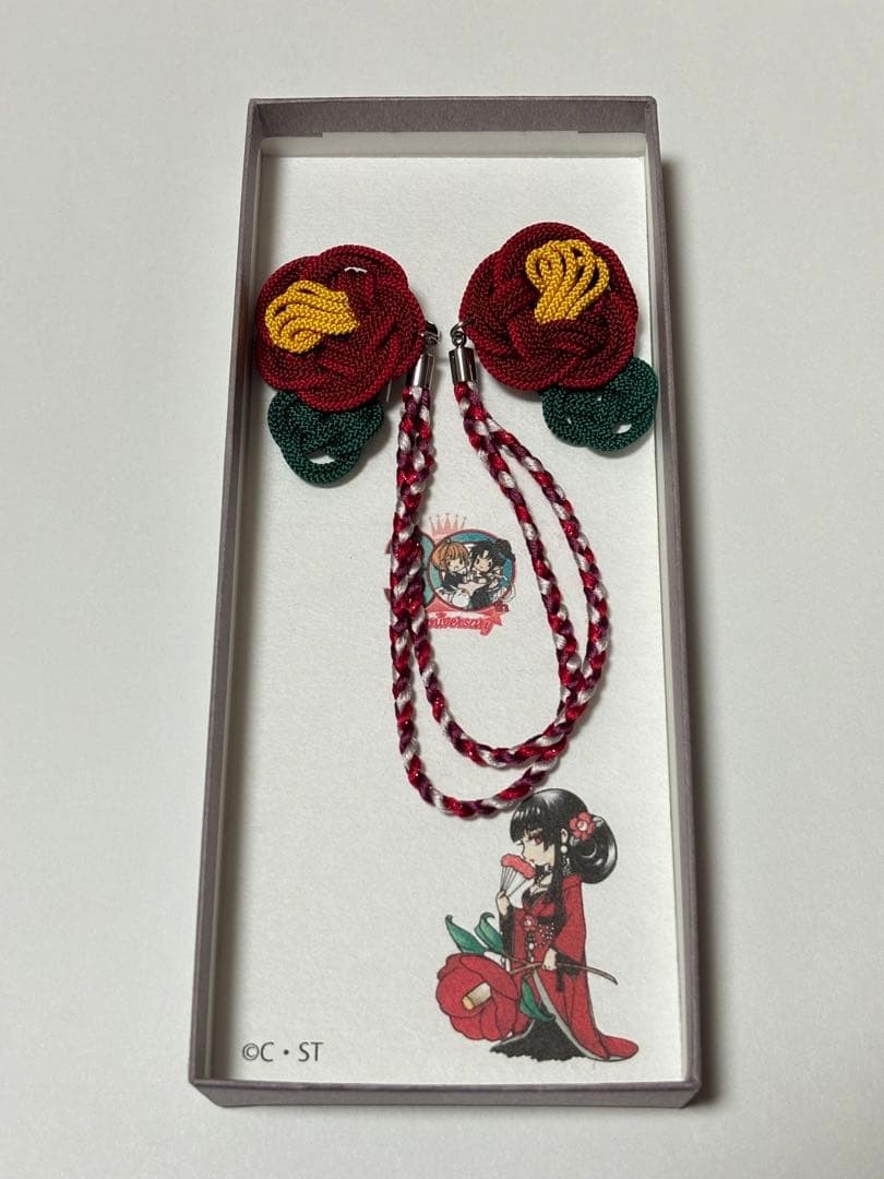 CLAMP 30th Anniversary Haori String Clip xxxHolic Yuko Tsubaki