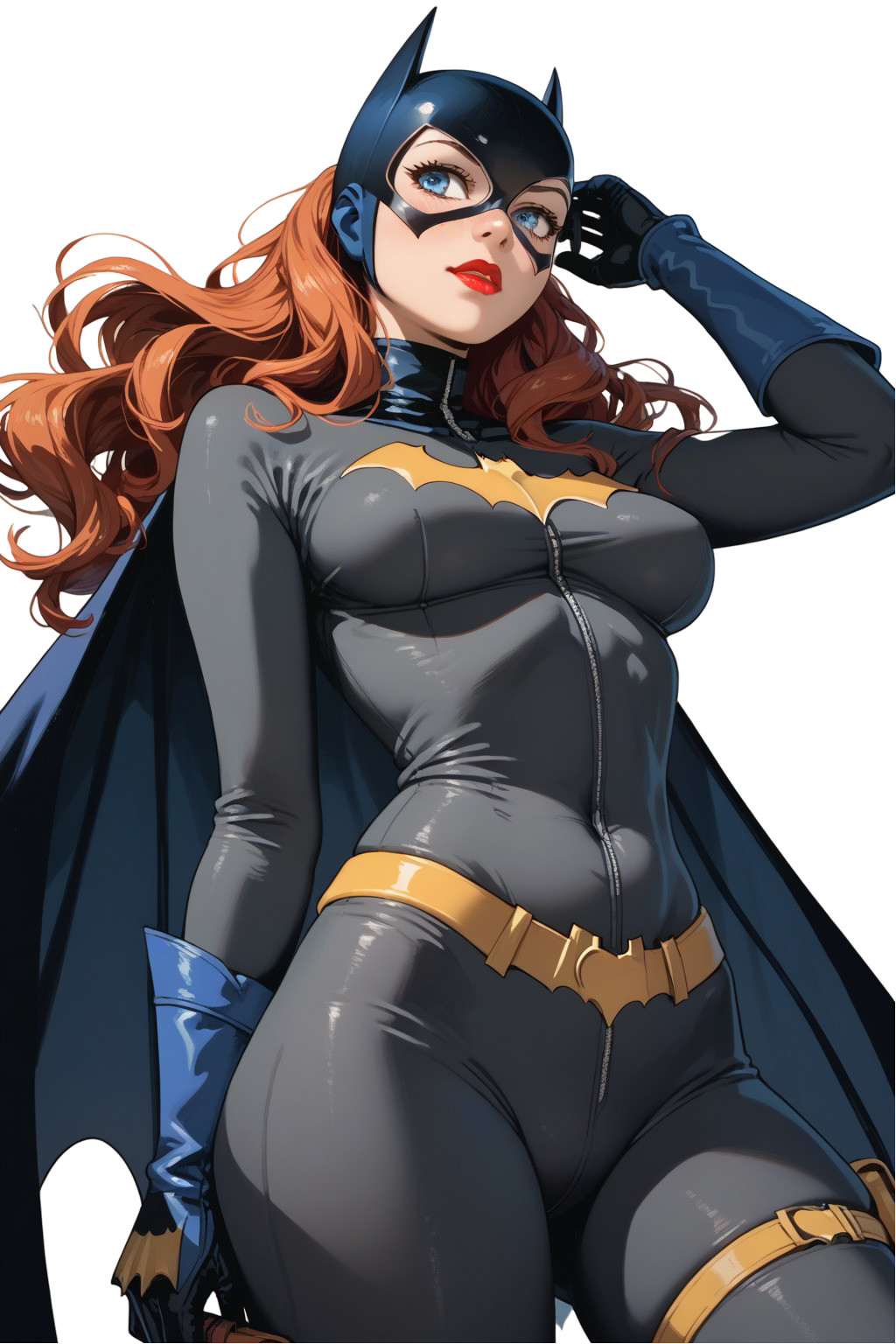 Batgirl Barbara Gordan Waifu Weatherproof Anime Sticker 6 Batgirl Barbara Gordan Waifu Weatherproof Anime Sticker 6