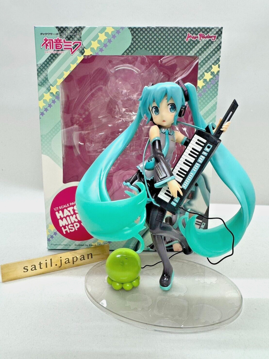 [USED] Max Factory Vocaloid Series 01 Hatsune Miku HSP Ver. 1/7 Scale Figure