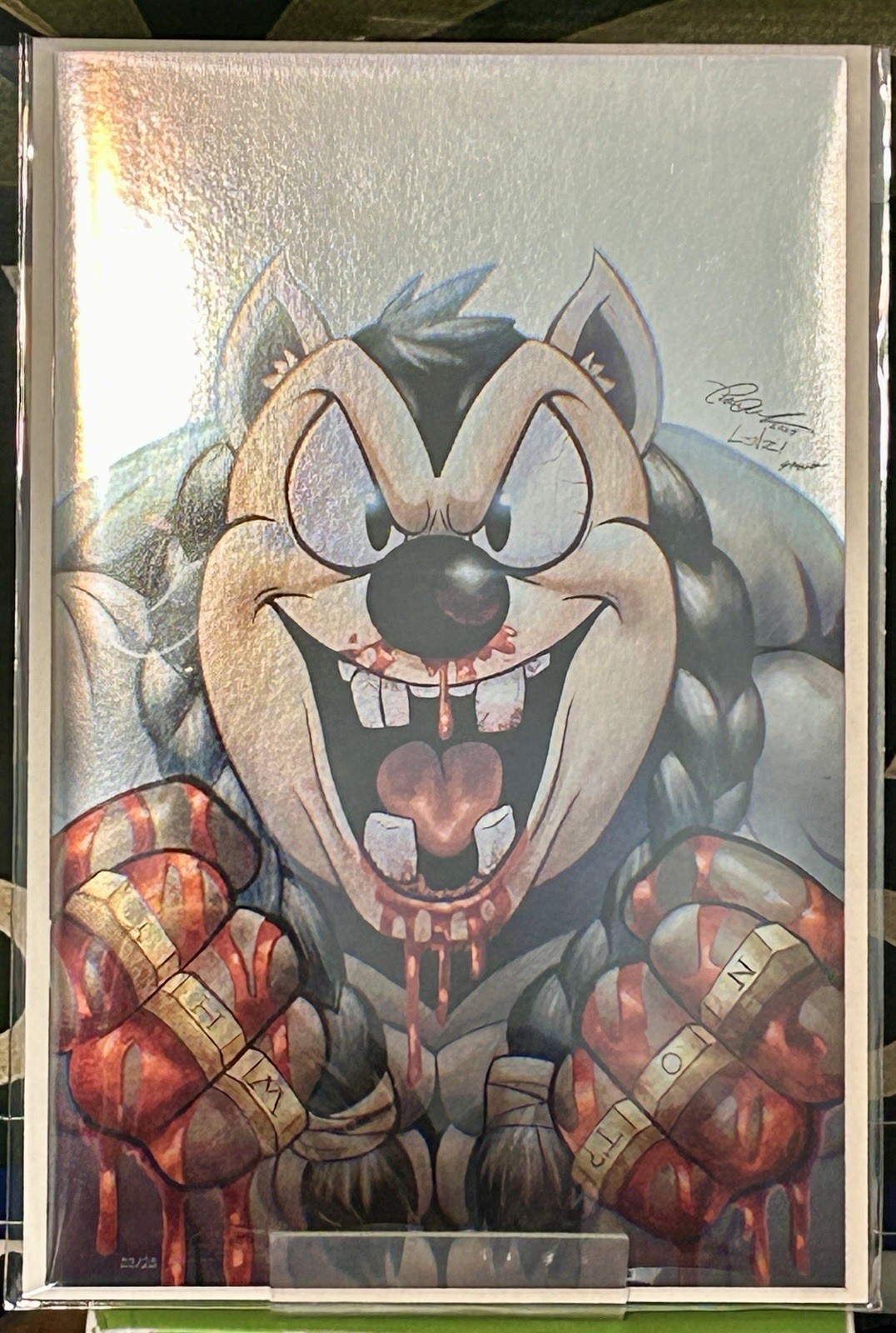 Why Not? Willie , Wilvincible with Battle Pete Cover LOW PRINT#23/25 (2025) NM Why Not? Willie , Wilvincible with Battle Pete Cover LOW PRINT#23/25 (2025) NM
