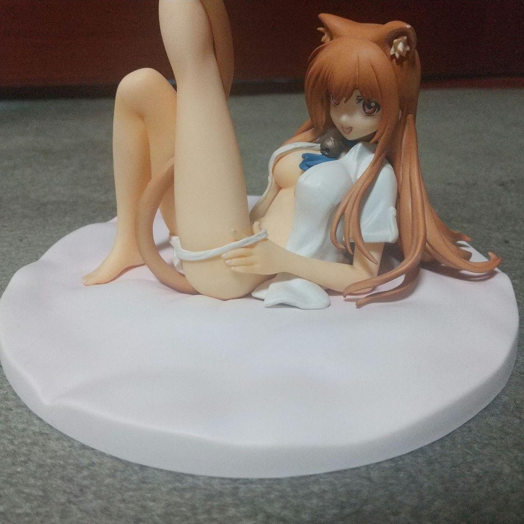 Japanese anime Cat Planet Cuties 1/8 scale figure Eris Bare-chested Y-shirt ver