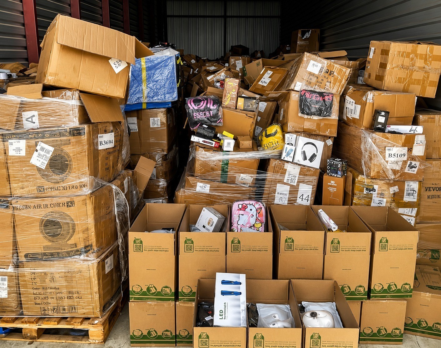 Amazon New Retail Store Inventory – General Goods Lot