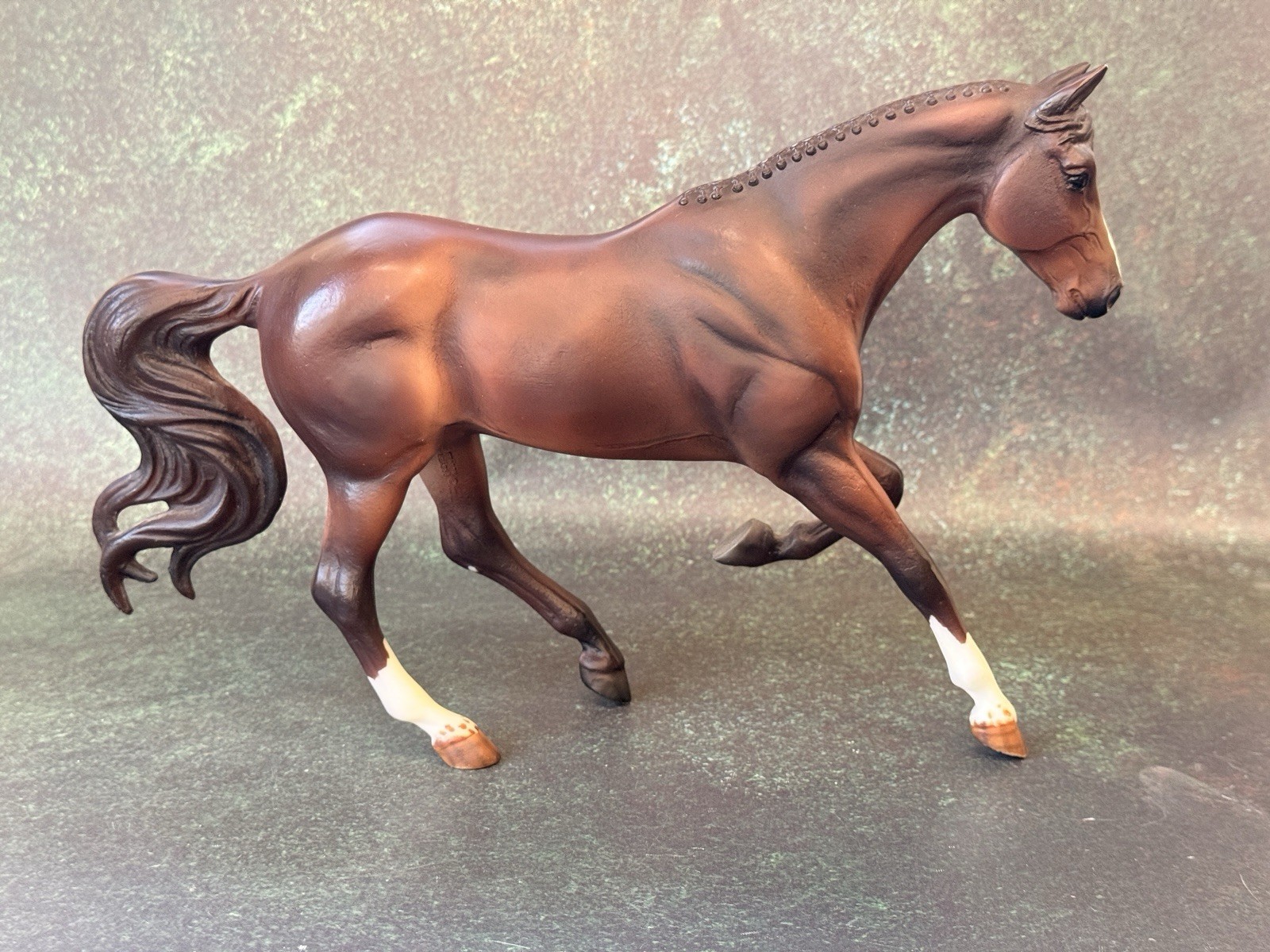 Vintage Traditional Breyer Horse - Sapphire - Gem Twist Mold #9107
