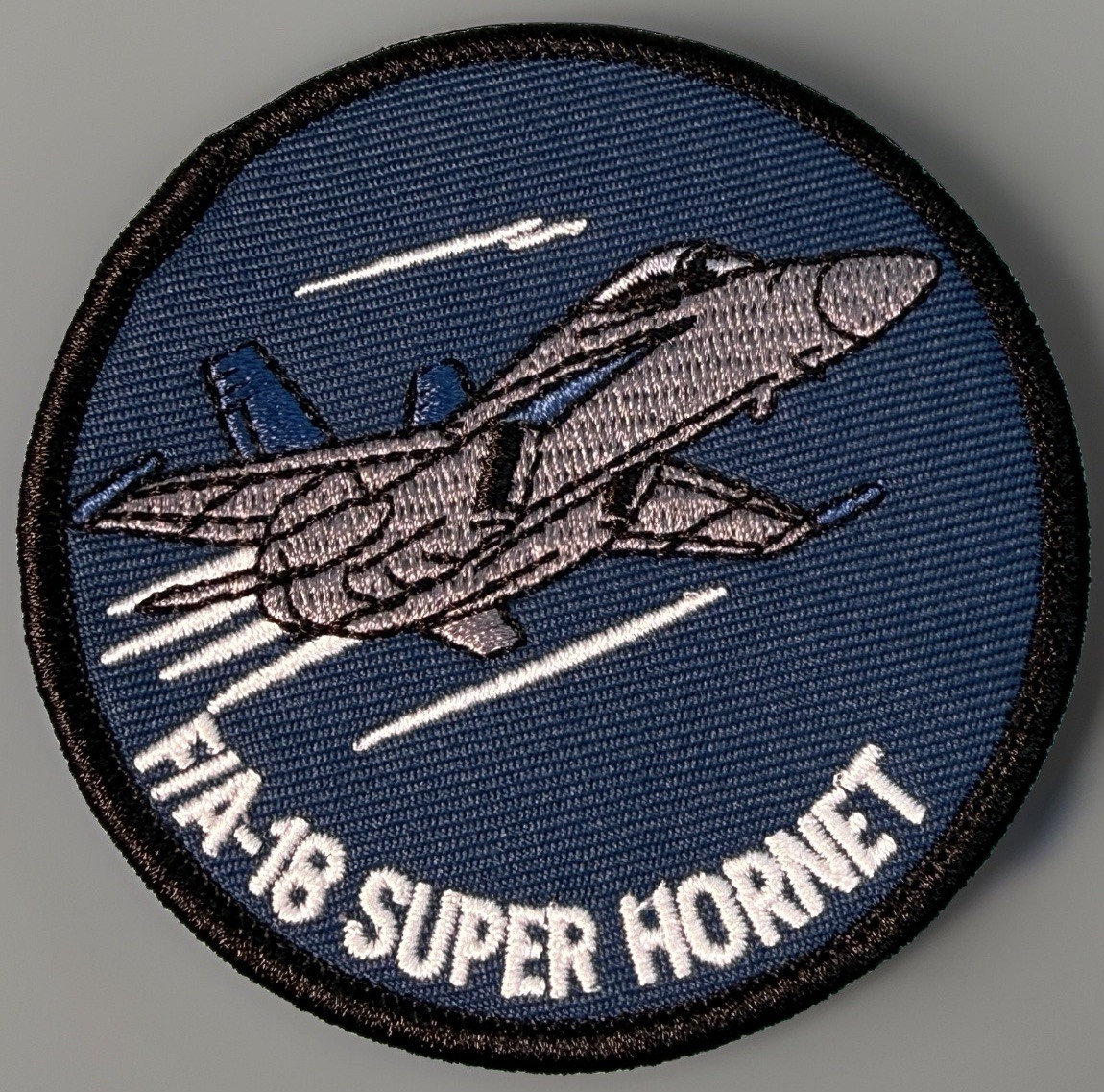 F/A-18 Super HORNET Naval Strike FIGHTER Iron On Patch FA-18 USAF NAVY Military F/A-18 Super HORNET Naval Strike FIGHTER Iron On Patch FA-18 USAF NAVY Military