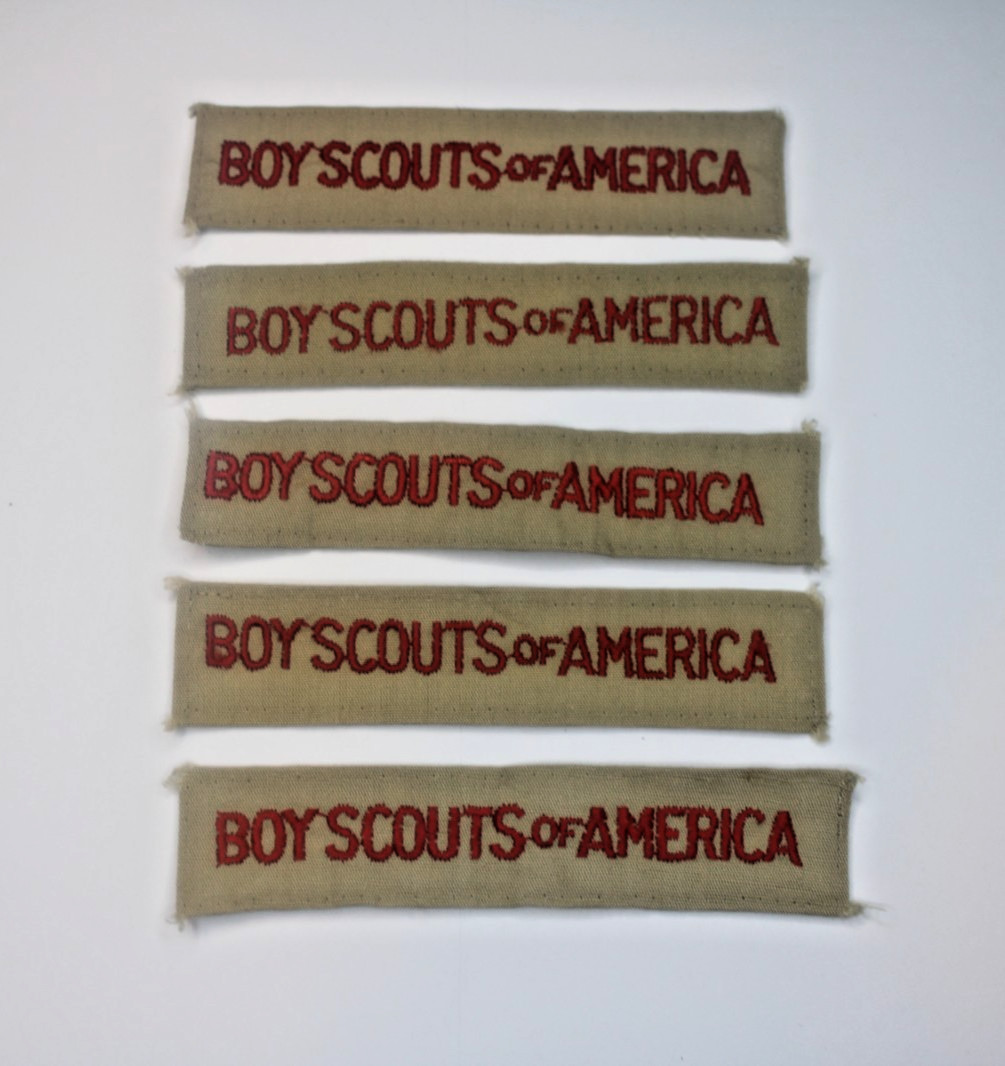 Uniform Program Strip Tan Lot Of 5 Boy Scouts of America BSA Patch Uniform Program Strip Tan Lot Of 5 Boy Scouts of America BSA Patch
