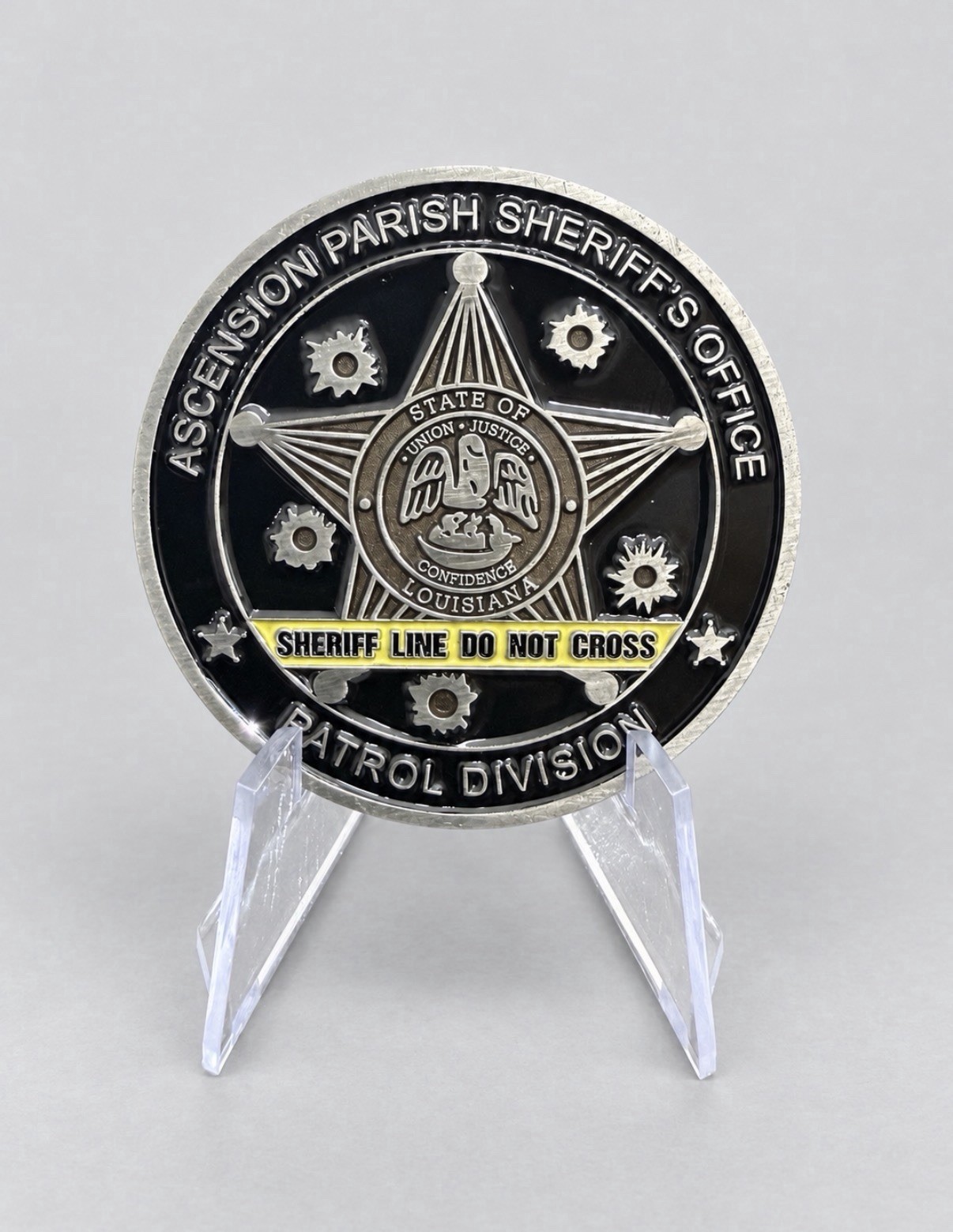 Ascension Parish Sheriffs Office Challenge Coin / Patrol Division