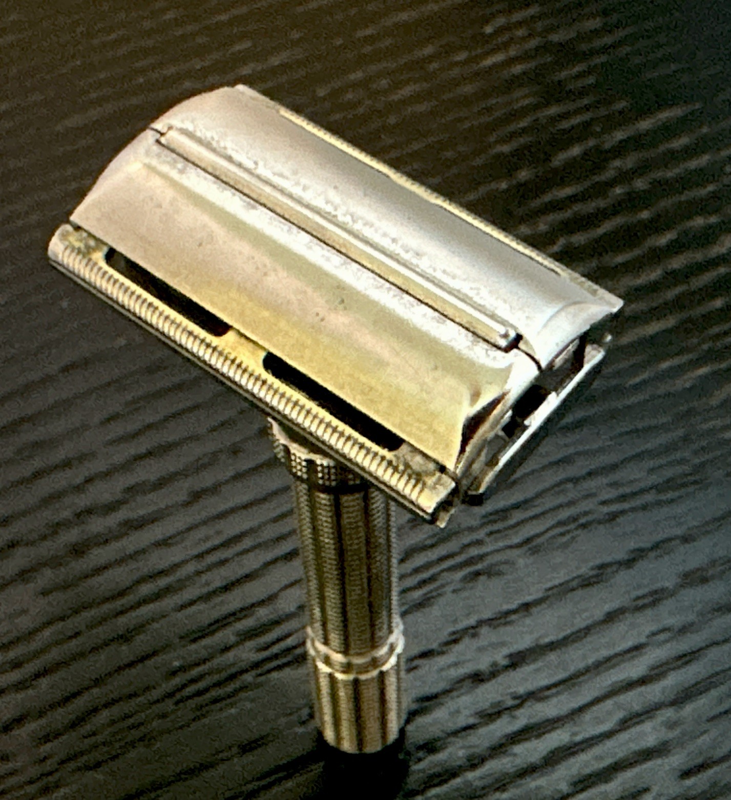 Vintage Gillette Slim Adjustable Safety Razor/1963 I4 Vintage Gillette Slim Adjustable Safety Razor/1963 I4