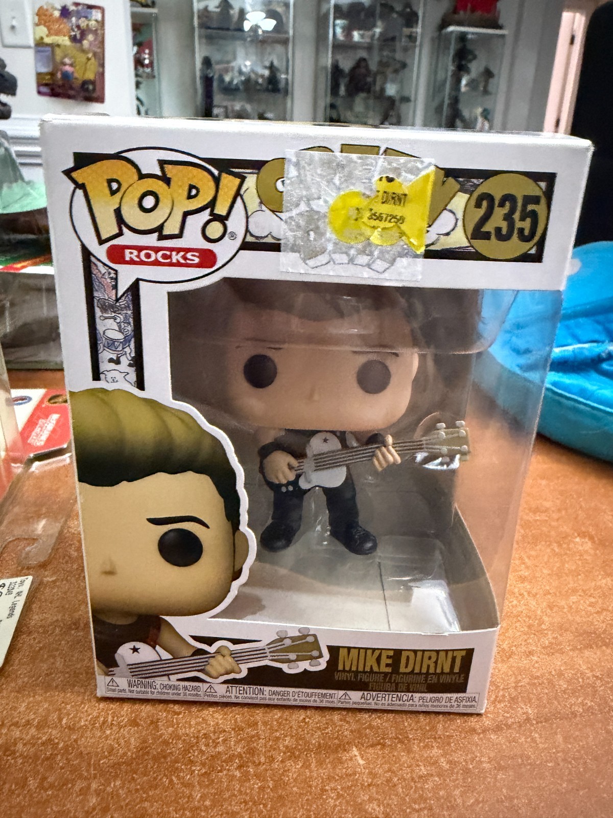 Funko Pop Rocks Green Day Mike Dirnt 235 Popapalooza New Funko Pop Rocks Green Day Mike Dirnt 235 Popapalooza New