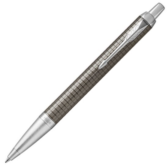 Parker Im Premium Ballpoint Pen Dark Espresso New In Box 1975651 Parker Im Premium Ballpoint Pen Dark Espresso New In Box 1975651