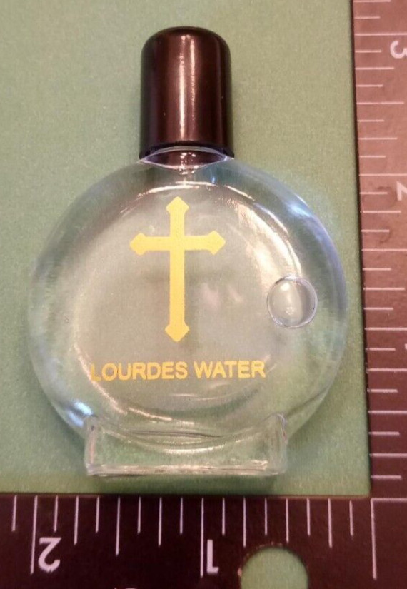 Holy Water Bottle Direct From LOURDES Healing Devotion Our Lady US Seller FRANCE