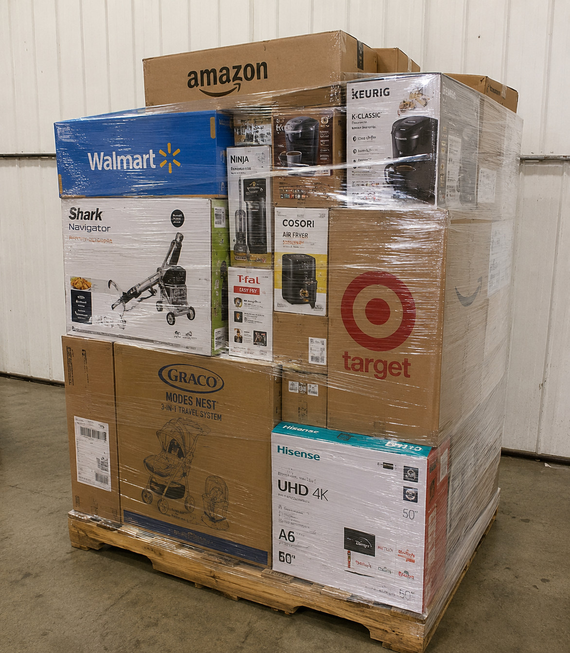 Walmart Mixed Merchandise Overstock Lot Retail Consumer Inventory
