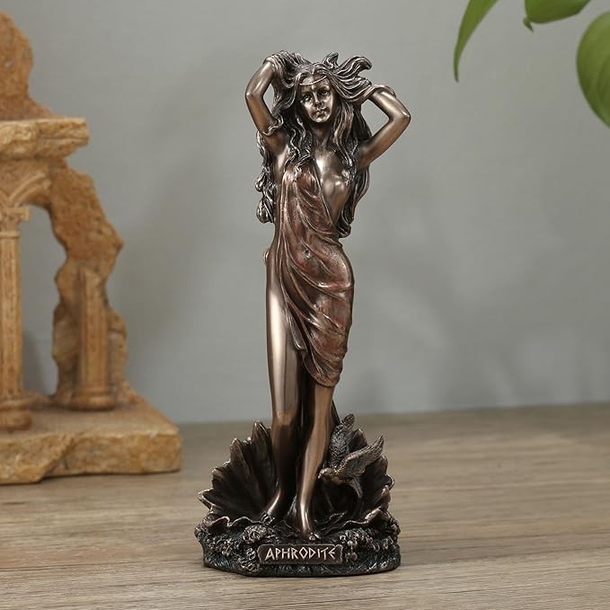 The Birth Of Aphrodite Cold Cast Bronze Finish Spiritual & Religious Collection The Birth Of Aphrodite Cold Cast Bronze Finish Spiritual & Religious Collection