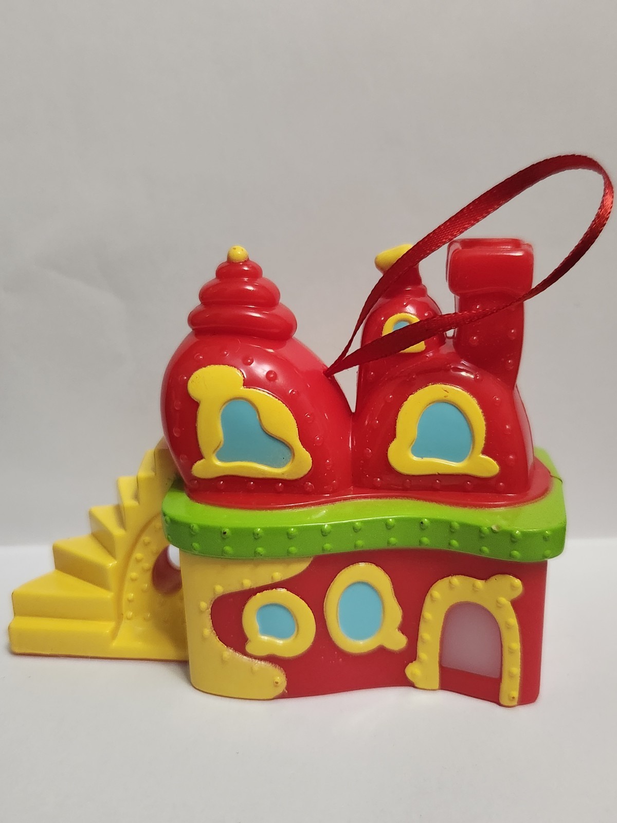 Dr. Seuss The Grinch Who Stole Christmas Whoville House Ornament Y2k Dr. Seuss The Grinch Who Stole Christmas Whoville House Ornament Y2k