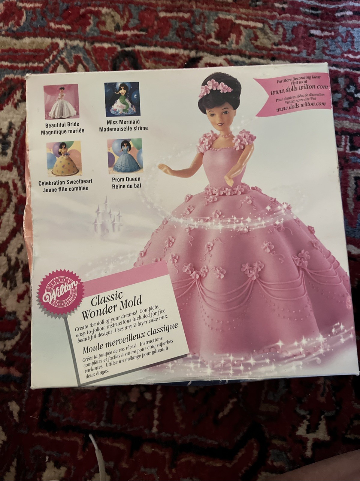 Wilton Vintage 3D Doll Pan